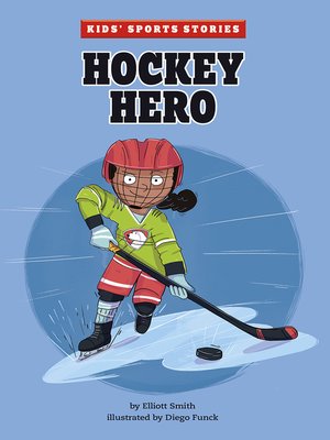 cover image of Hockey Hero
